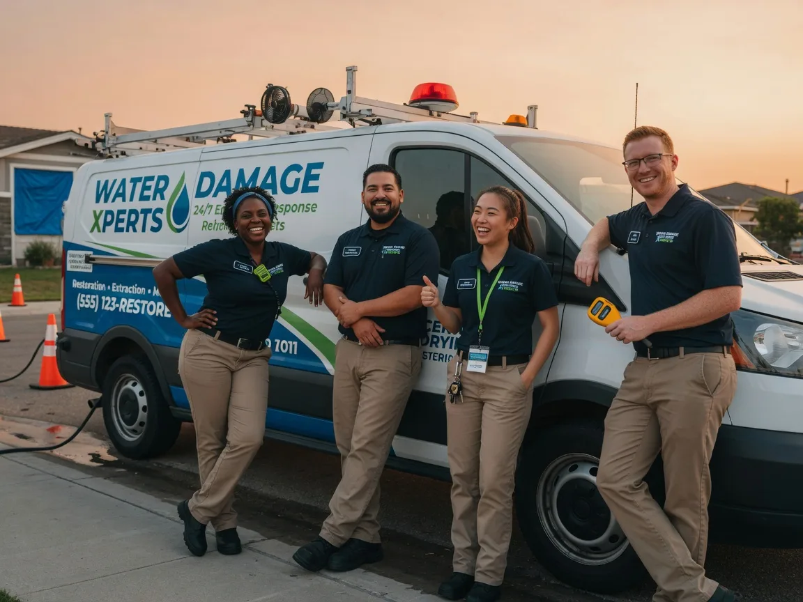 Water Damage Repair company in Leivasy, WV
